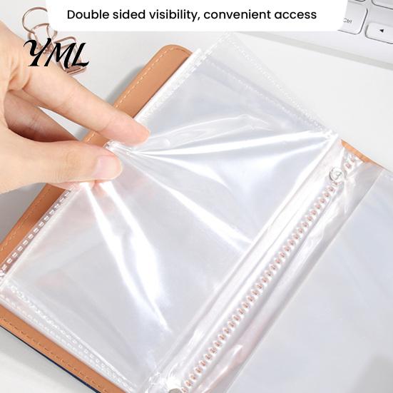 Security Cash Binder A6 Password Lock Budget Organizer, PU Leather And Relief Cover, Monthly Expense Tracker 100 Pocket Savings Challenge Booklet for