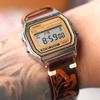 Casio Унисекс Кофейные часы A158WEA-9JF(Watch8--)