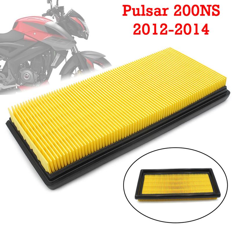 Motorcycle Replacement Engine Air Filter Cleaner 200cc Air Intake Filter Element For Bajaj Pulsar 200NS 200 NS 2012-2014