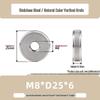 Высокопрочная накатанная гайка M3/M6/M10 из нержавеющей стали