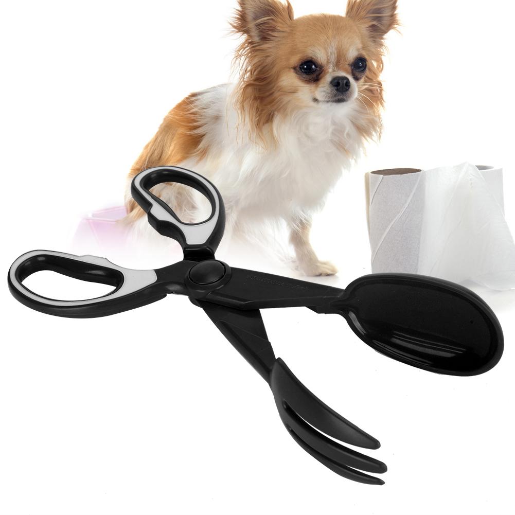 Pet Portable Scissor Dog Cat Pooper Scooper Clamp Pet Waste Cleaner Outdoor Pet Supplies