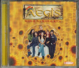 CD AEGIS - Mahal Na Mahal Kita HMY992004 ALPHA RECORDS C Japan World Music Used