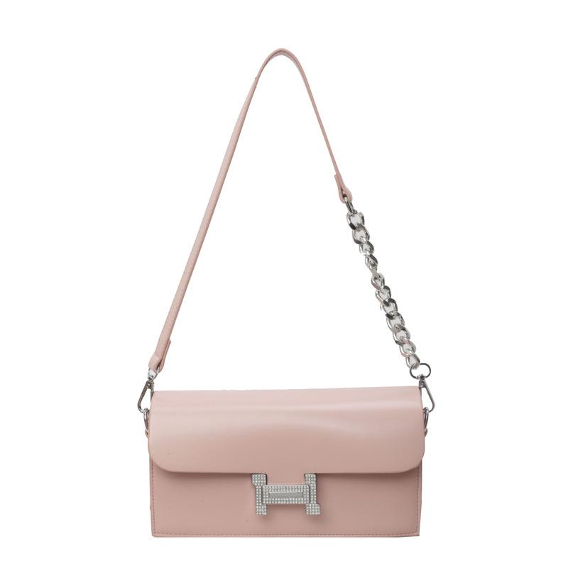 Новый стиль для весны и лета. Универсальная сумка подмышкой для женщин. Фактурная сумка через плечо.