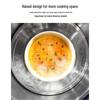 THERMOS 304 Stainless Steel Pressure Cooker Steamer Basket