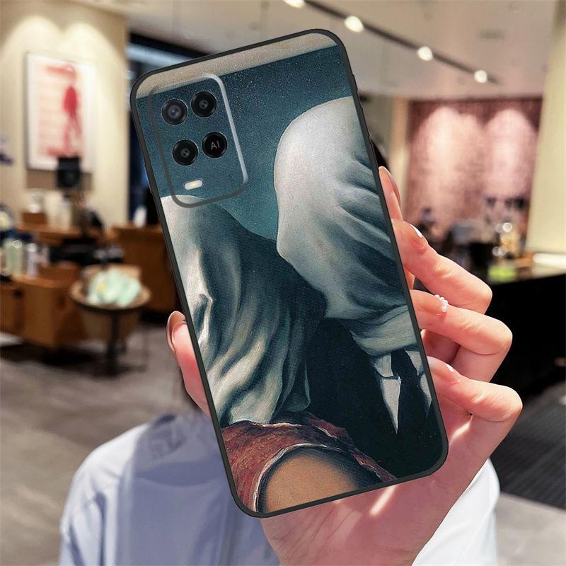 Чехол Rene Magritte для Oppo A78 A98 A79 A18 A38 A58 A40 A60 A80 A16 A76 A96 A15 A74 A94 A54 A17 A77