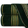 30x50 cotton TERRY face towel, single-color TIWANO, dark green