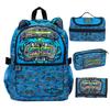 Smiggle Backpack Large Size for Grades 1-6 Students Anti-Scoliosis Comfort School Bag Outdoor Leisure Multi-Function Kids Bookbag