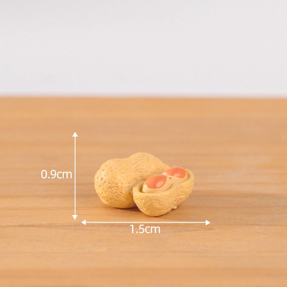 Vegetable Figurines Miniatures Imitation Vegetable Micro Landscape Ornaments For Home Decorations Room Decor