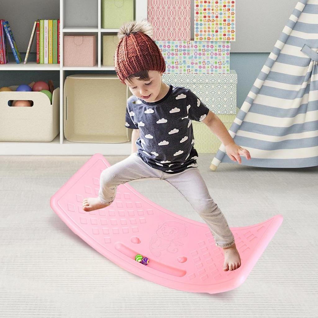 Balance Board - Wobble Board - Balance Board Kids - Sensory Training Balance Seesaw | Balance Training Equipment For Boys, Girls