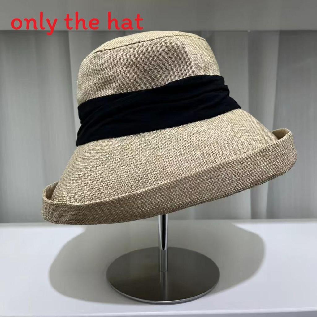 Хлопковая шляпа рыбака для женщин летняя защита от солнца с широкими полями повседневная шляпа от солнца