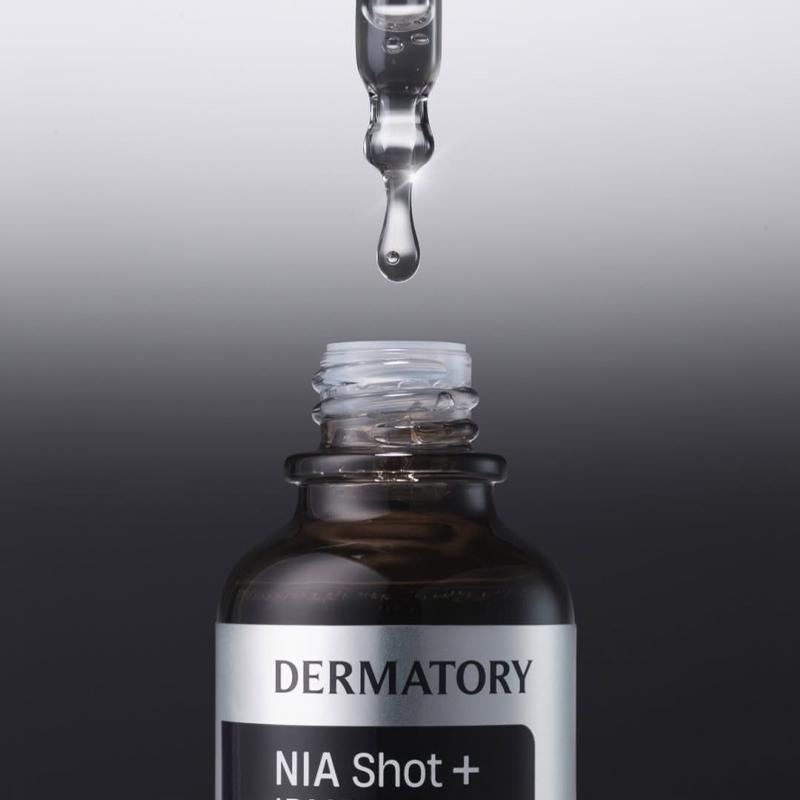 Dermatory Nia Shot+ IPMP Черная Сыворотка 30 мл