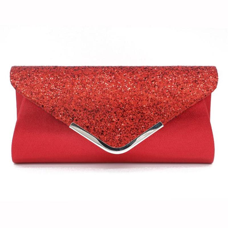 Женский ретро кожаный вечерний клатч со съемным ремешком-цепочкой для вечеринки и ужина, украшенный пайетками, сумка MIT