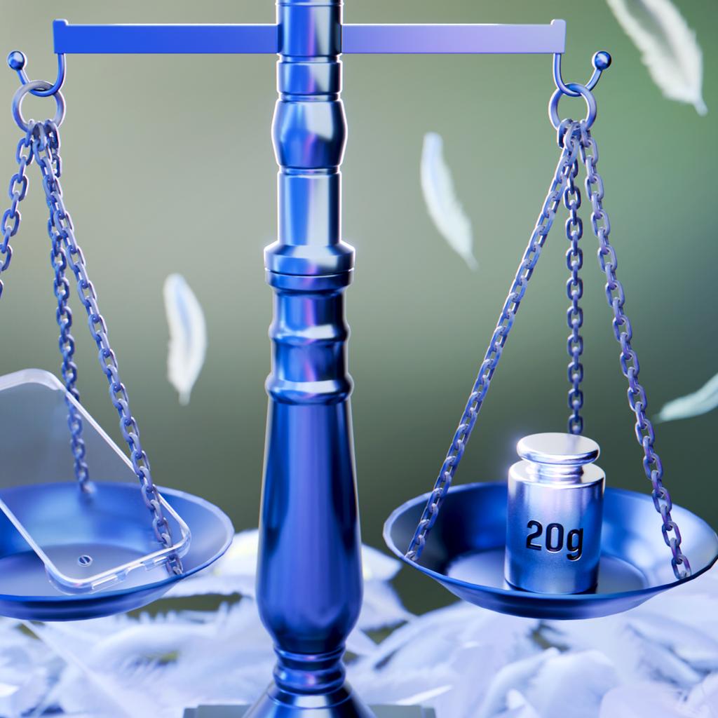 Apple Iphone 14 Pro Max - 3Mk Just20G Clear Case