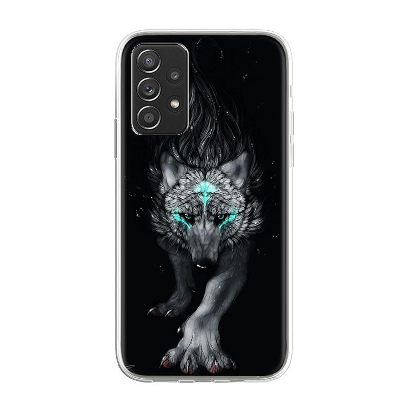 Чехол для samsung a52 Galaxy A32 A51 5G 4G чехол с милым мультяшным рисунком Samsung A33 A53 A03S A 32 52 A52S 5G роскошный телефон Funda Capa