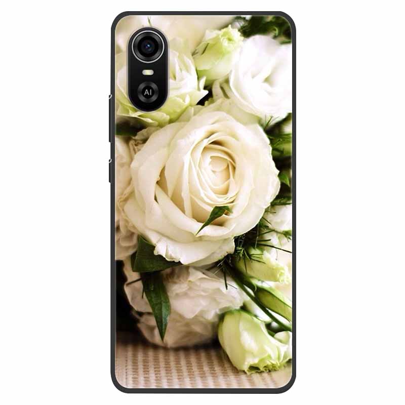 For ZTE Blade A31 Plus Case Shockproof Soft silicone TPU Back Cover For ZTE Blade A31Plus Phone Cases A 31 Plus Cute Cartoon