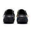 Crocs Crush Clog EVA Baby's Breath Graffiti Broken Diamond Star Trend Personality Hole Shoes Unisex Black