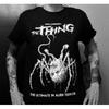 Scary Monster Tshirt Movie Accessories Pure Cotton Tshirt Loose Fit For Both Unisex And Unisex