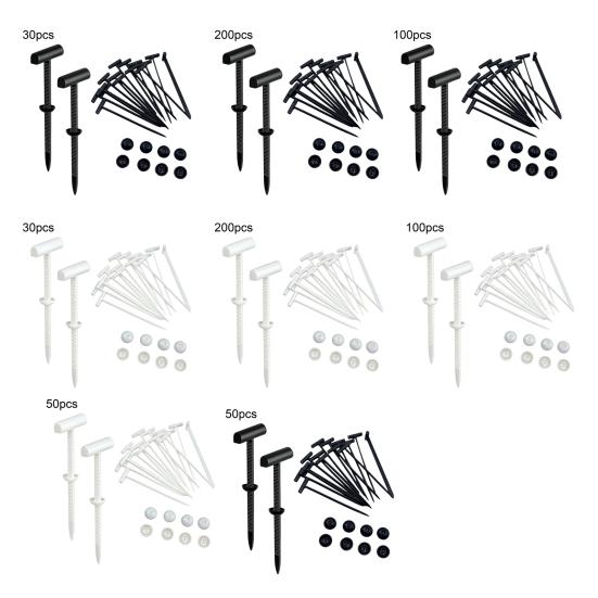 Сверхпрочные нейлоновые стяжки-хомуты самоблокирующиеся кабельные стяжки для автомобильного ремонта многоцелевые крепежи для дома и улицы