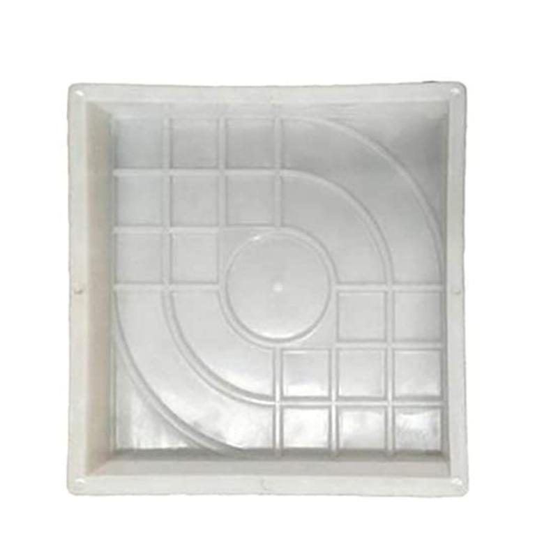 for Path Maker DIY Paving Mold Brick Concrete Stone Square Mould for Slabs Patio Garden Lawn Pavement Paver Driveway