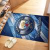 Manchester City 19 Personalized Text Area Rug Suitable for Balcony Dormitory Entryway Outdoor Antislip Carpet Decorate Offices Best for Christmas