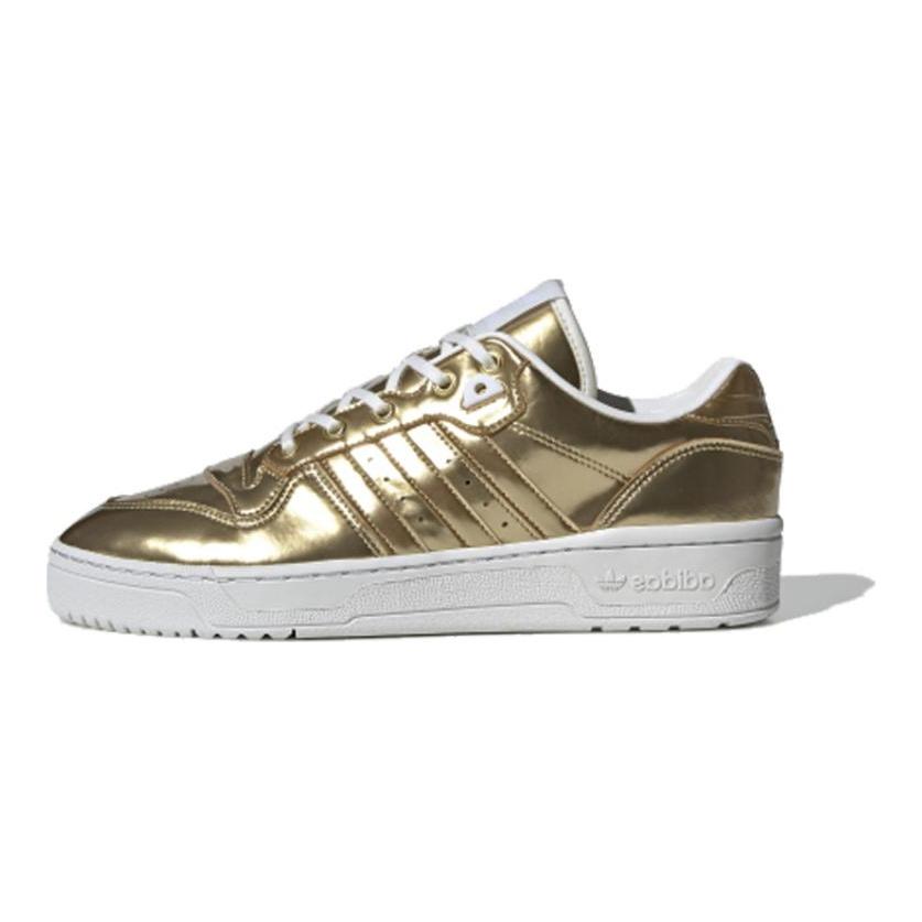 adidas Кроссовки Rivalry Low 'Золотой металлик' FV4287