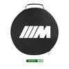 NTSM5 Universal Car Rechargeable Gun Storage Charging Cable Round Bag For BMW Performance M E87 E30 E46 E28 F35 G20 E93 F20 X3 X