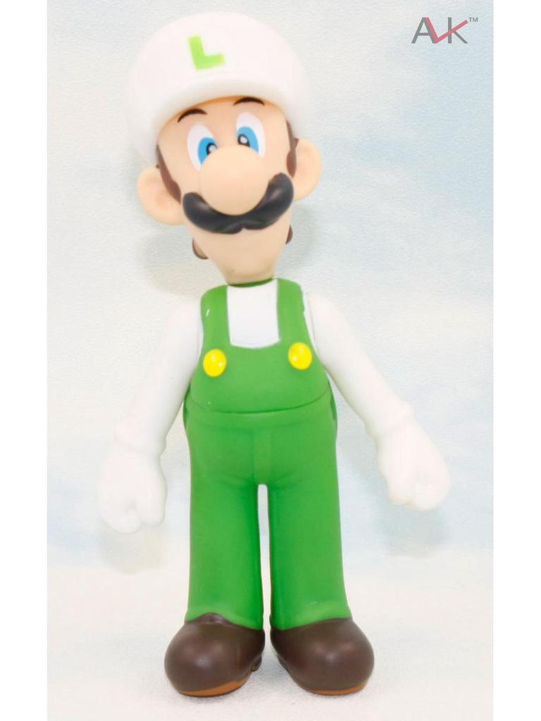 12cm Mario & Luigi Plastic Action Figures - Ornament Dolls