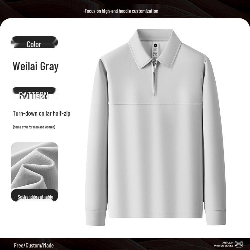 Custom Apple Workwear Hoodie with Logo - Mobile Store Business Jacket, Autumn/Winter