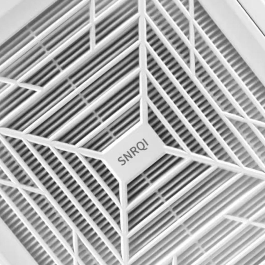 Бесщеточный пылесос для ногтей с высокой мощностью и сильной полировкой, пыленепроницаемый и отдельный фильтр-сетка, машинка для ногтей