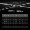 BEARKING HADES Ультралегкий Карбоновый Удилище для Ловли Окуня и Басса с Плетеным Рукояткой