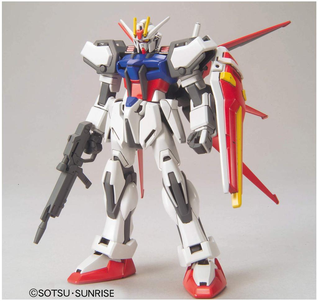 HG Aile Strike Gundam Костюм Гандам 1/144 GAT-X105 (Мобильный SEED)