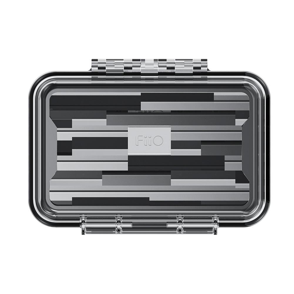 Для FiiO Nest Clear Прозрачный Футляр для Хранения Наушников Портативный Органайзер для Кабелей Водонепроницаемый Влагозащищенный Пылезащитный Защитный Чехол