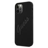 Guess Guhcp12Llsvsbk Iphone 12 Pro Max 6,7 Czarny/Black Hardcase Script Vintage