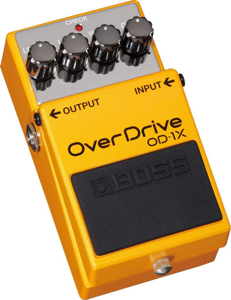 BOSS Overdrive KORG Pitchclip 2 Original Cloth Set OD-1X + PC-2 + Mark's