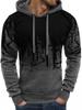 2020 Men's Ink-Splashed Camouflage Sweatshirt Hoodie