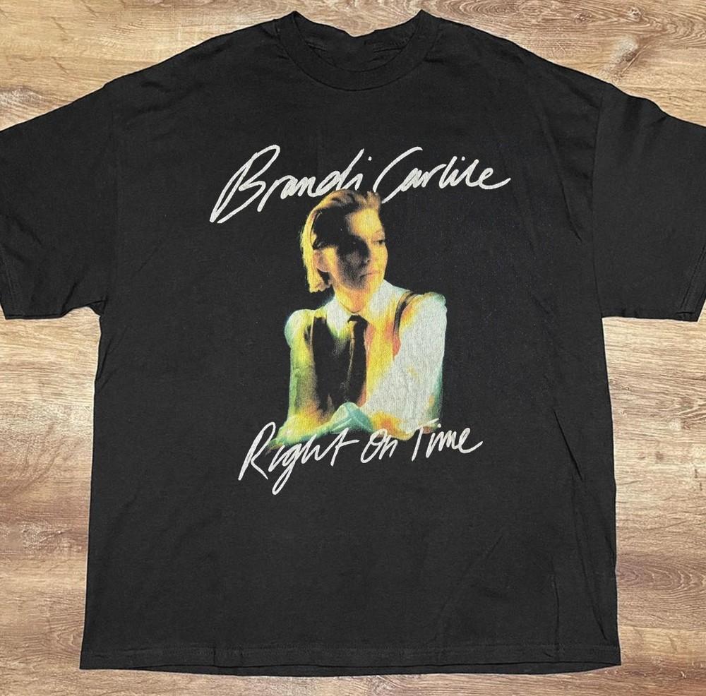 New Brandi Carlile Right On Time Gift For Fans Unisex All Size TShirt UH165 Unisex T-Shirt