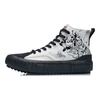Li Ning Disney Collaboration Series High-Top Skate Shoes Women Skate Shoes Phantom-Black AGCR180-5