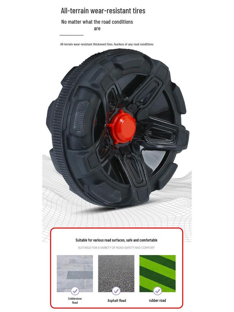 Детский электрический внедорожник с двойным приводом - Пульт управления, Двухместный