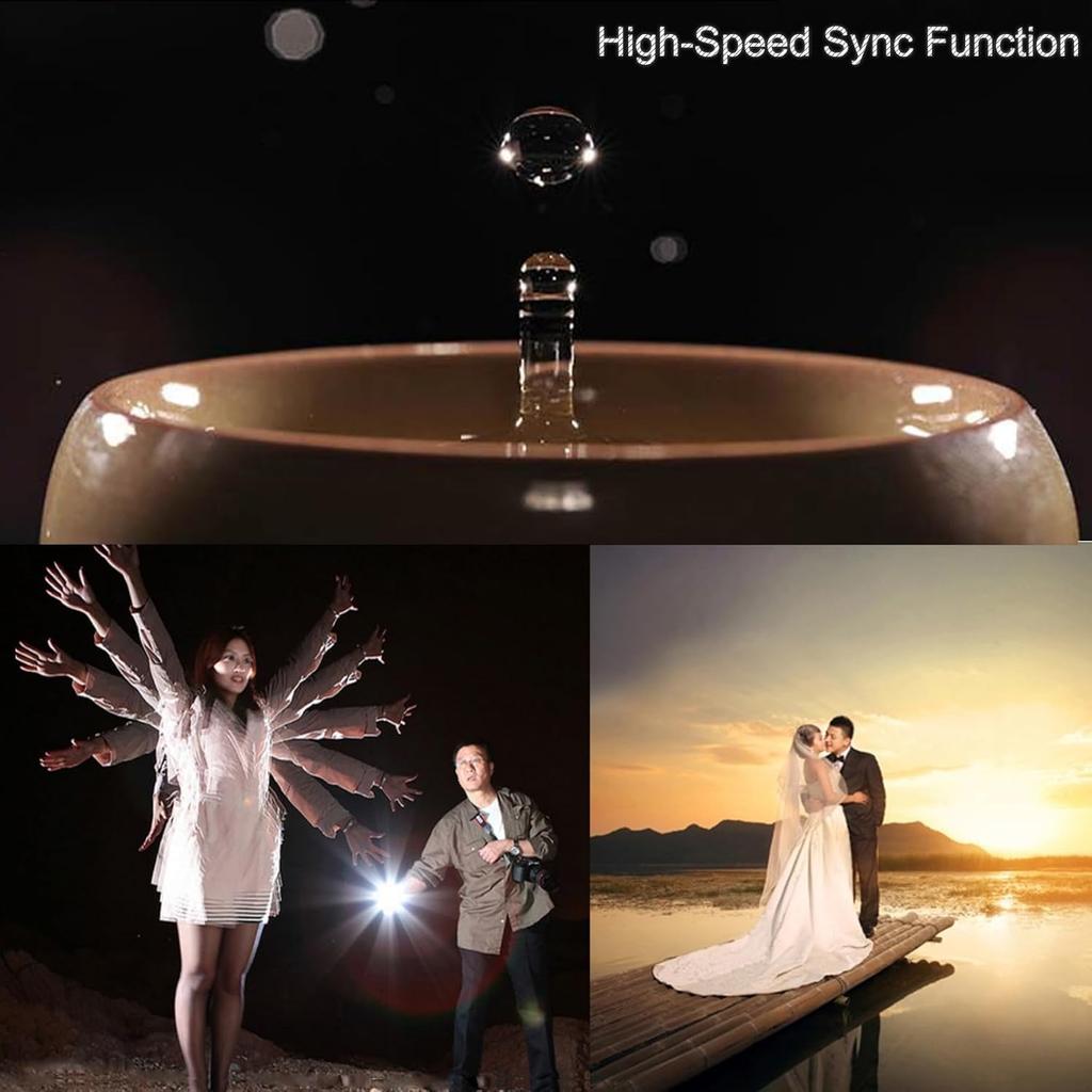 Миниатюрная вспышка Godox Thinklite TT350S TTL Strobe High Speed GN36 Совместимость с камерами Sony Sony 1/8000 с