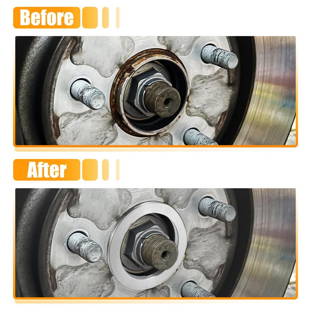 X AUTOHAUX Комплект из 4 шт. Внешний диаметр 82 мм на Внутренний диаметр 64,1 мм Алюминиевый сплав Автомобильное центровочное кольцо ступицы Колесо Босс Центровочная проставка