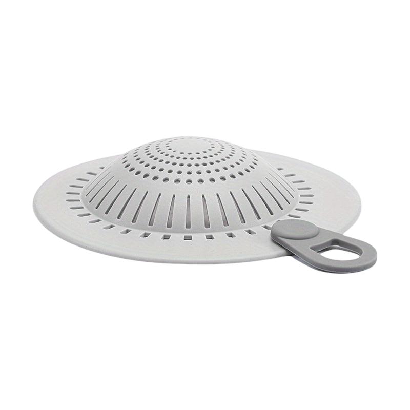 Kitchen Sink Strainer Mesh Drain Cover for Bathroom Wash Basin and Utility Sinks Anti Clog Filter with Easy Lift Handle