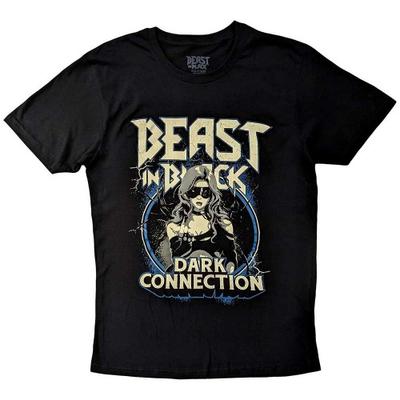 Unisex футболка для взрослых Beast In Black Dark Connection Girl