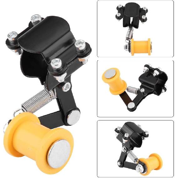 Motorcycle Adjustable Chain Tensioner Bolt on Roller - Universal Modified Accessory Tool for Optimal Performance and Safety