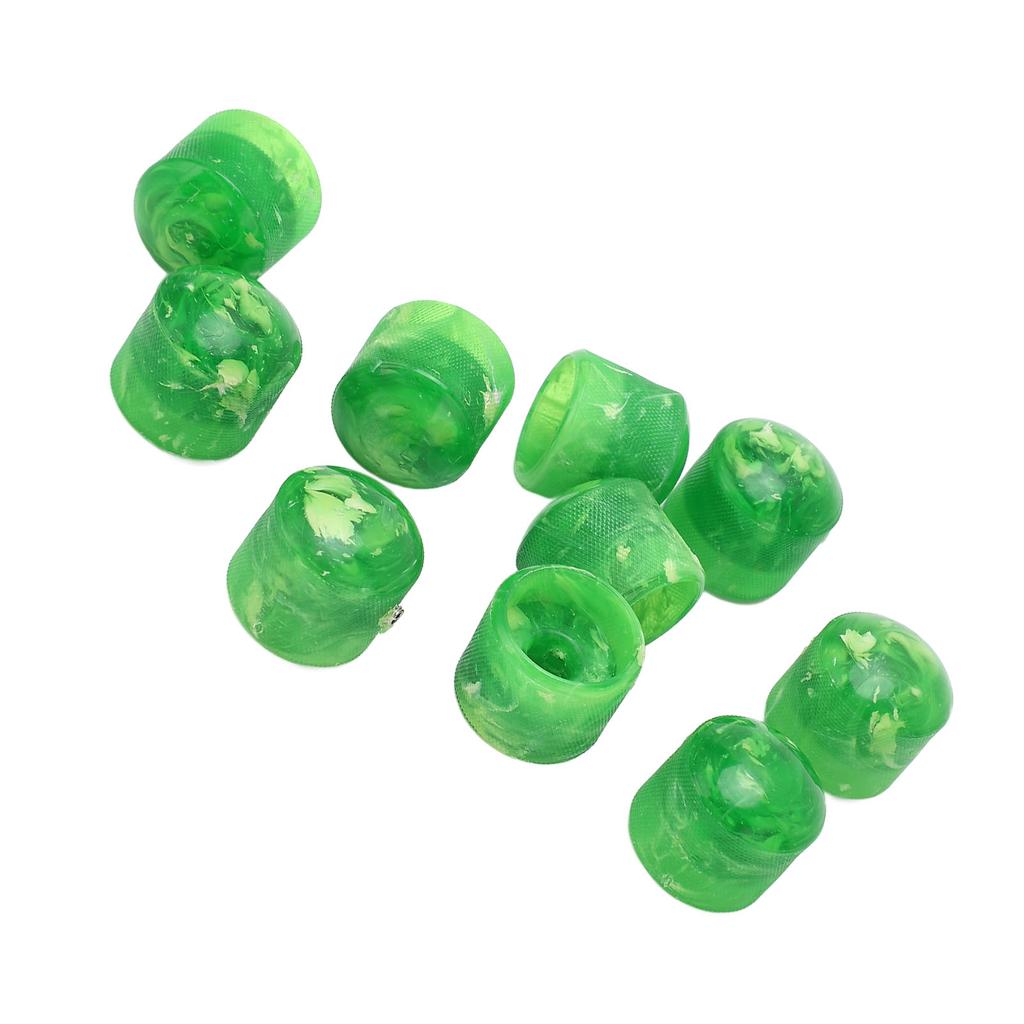 Ручки громкости и тона купольные пластиковые для управления, запчасти и аксессуары для электрогитары и бас-гитары с шестигранным ключом GD87