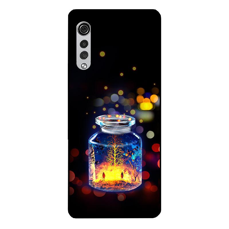 Чехол для LG Velvet Мраморный Мягкий Силиконовый Задний Чехол для Телефона LG Velvet 5G UW Чехлы для LG Velvet 2 Pro / Velvet2 Pro Coque