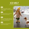 Pet Safe Ice Melting Ice Melting Safer Ice Melting For Pet Suitable For Concrete Ice Melting Bag Of Premium Snow Melter,100g