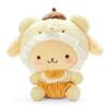 Sanrio (САНРИО) Плюшевая игрушка Sanrio L Pompompurin Purin POMPOMPURIN 20 x 11 x 21 см Latekuma Baby Design Series Персонаж 618675 SANRIO