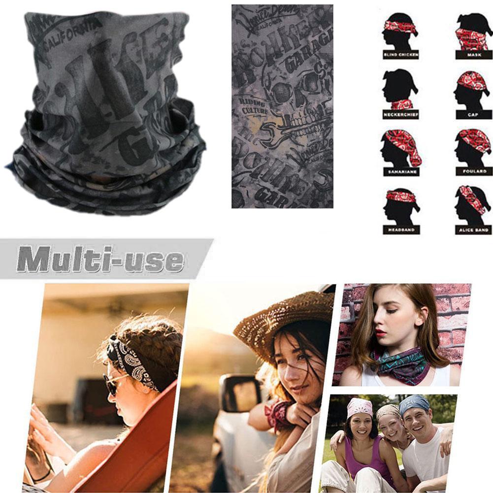 Солнцезащитный шарф для езды на велосипеде, защита от солнца, анти-УФ-платок, маска для рыбалки, пешего туризма, бега, бандана для мужчин и женщин