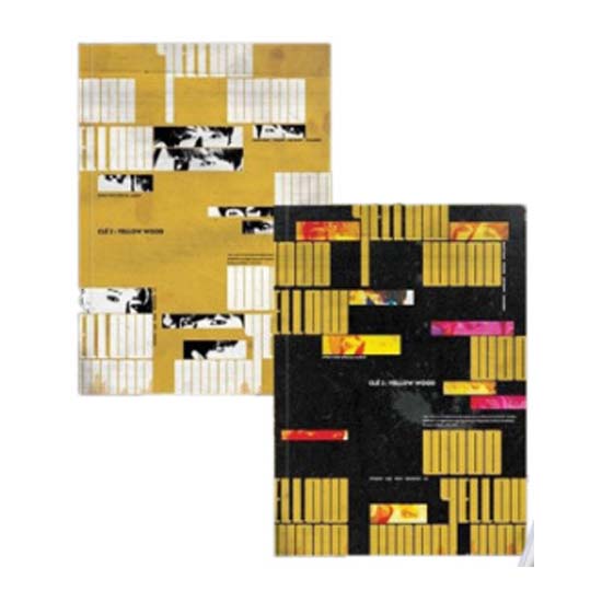 Stray Kids КЛЭ 2 : ЖЕЛТОЕ ДЕРЕВО (CLE2 вер., YELLOWWOOD вер.)