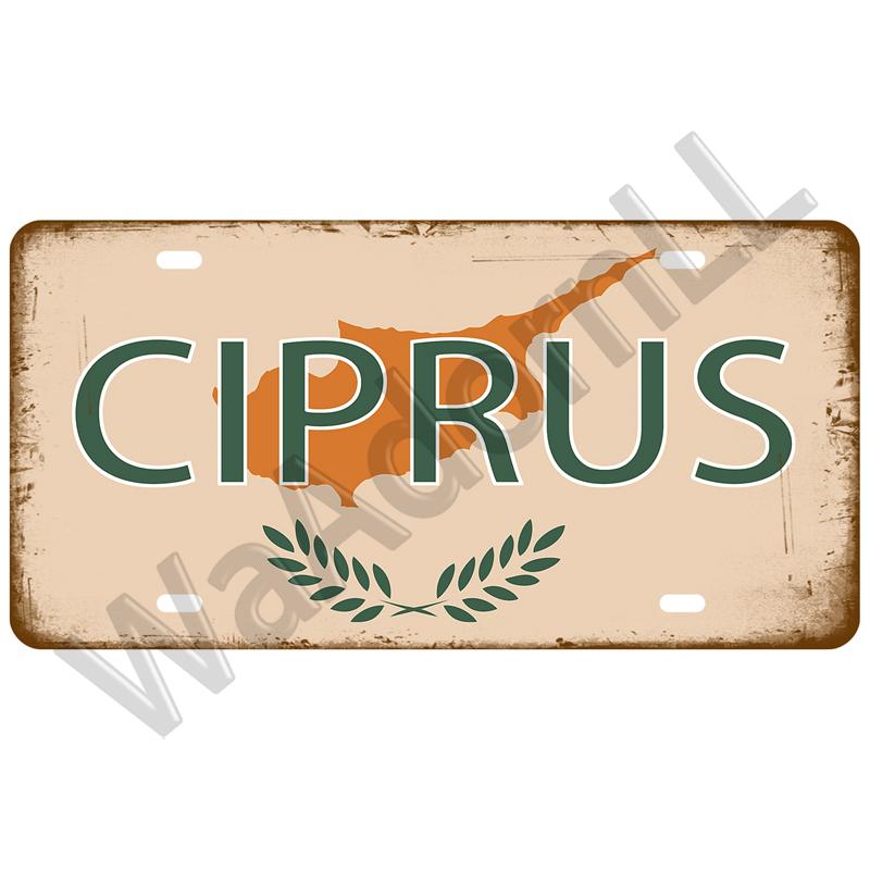 Металлический знак Германия США Флаг страны Франция Жестяная табличка Россия Испания Жестяная пластина для стены Домашний ресторан Ремесло Бар Декор